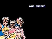 Aero Blasters sur Sega Megadrive